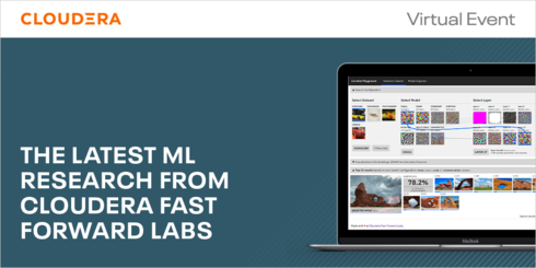 jimpruden's tweet photo. Join the Cloudera @FastForwardLabs team to hear about the latest research and advancements including tips you can use to get a headstart as a hands-on applied #ML practitioner. Register here:  https://t.co/pzOI2dfpU9 https://t.co/2dpwwJyqAK