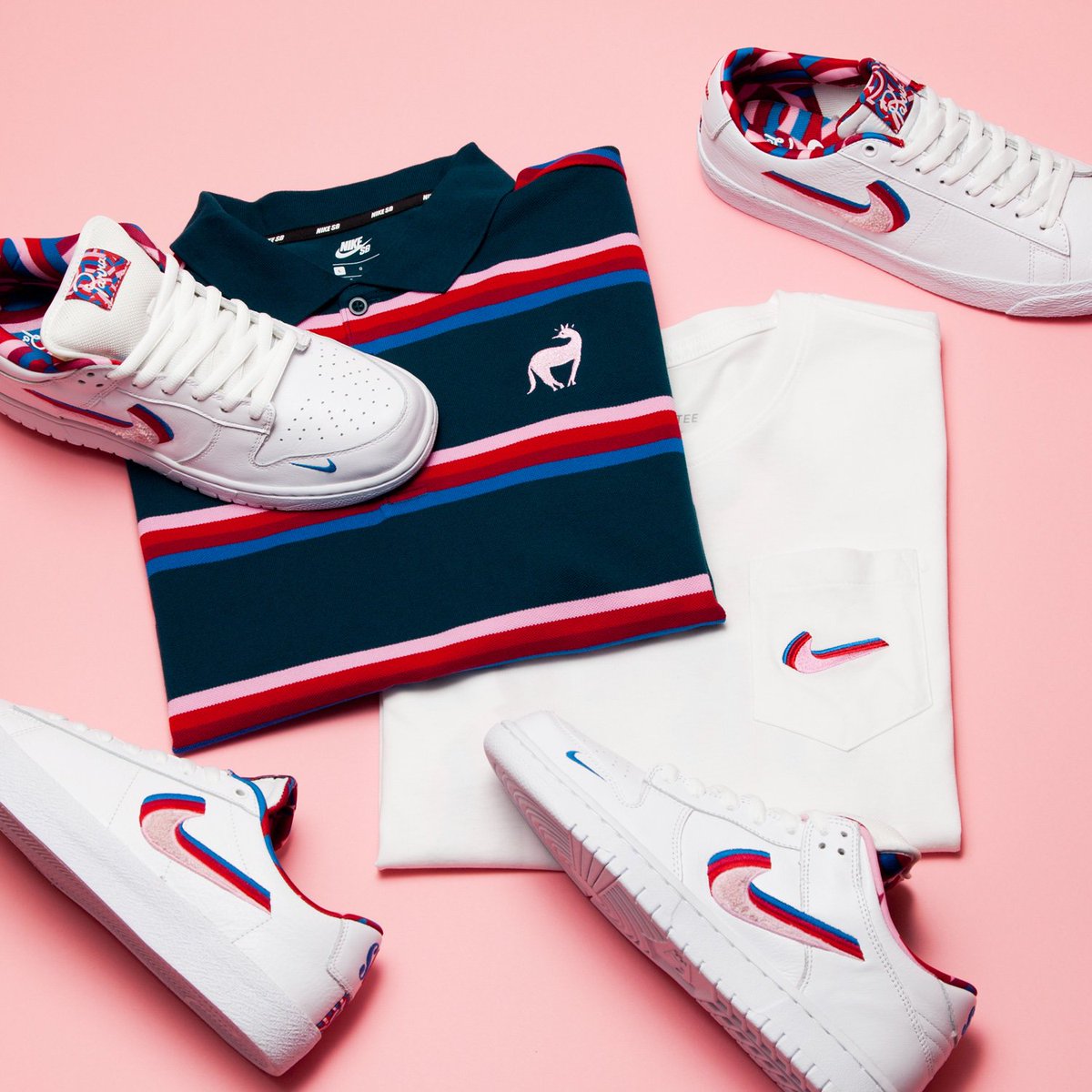 parra nike sb apparel