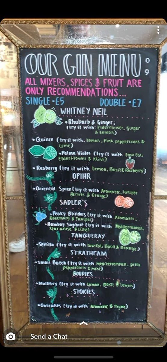 Need something to quench the thirst this weekend? I have just the thing- Our Gin Menu  at this year’s  festival! 🍸😊