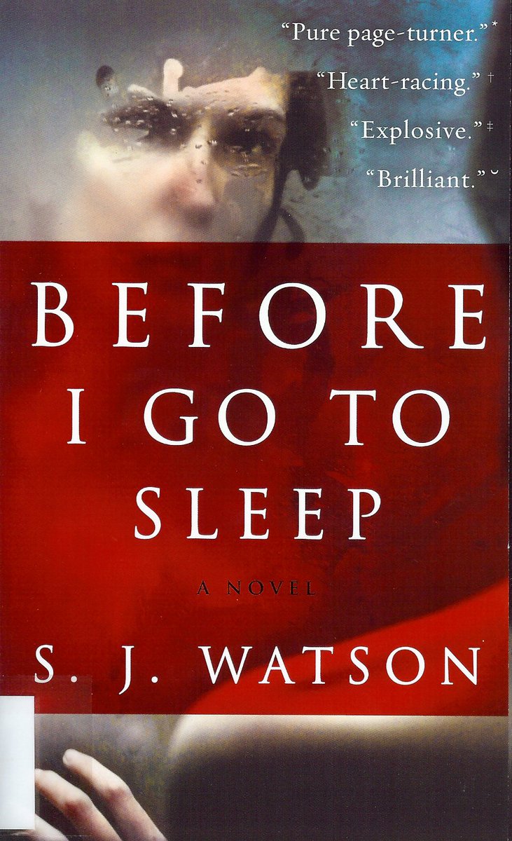 IUBThemester's tweet photo. The @nytimes bestseller, "Before I go to Sleep" is a disturbing psychological thriller in which an amnesiac desperately tries to uncover the truth about who she is and who she can trust. #SummerReading #RememberForget #Themester https://t.co/6xEhzDYVAb
