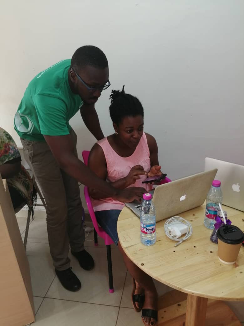 OFWAFRICA's tweet photo. Have a glimpse of our leaders from 
@KumasiWikiHub over the weekend, empowering both men and women from the Fab Hub Ashanti on the essence and use of Wikipedia.Thanks to @AmaDuncan2 of #FabHubAshanti for an amazing collaboration that inspires capacity building on research tools. https://t.co/dHnv43cA2e