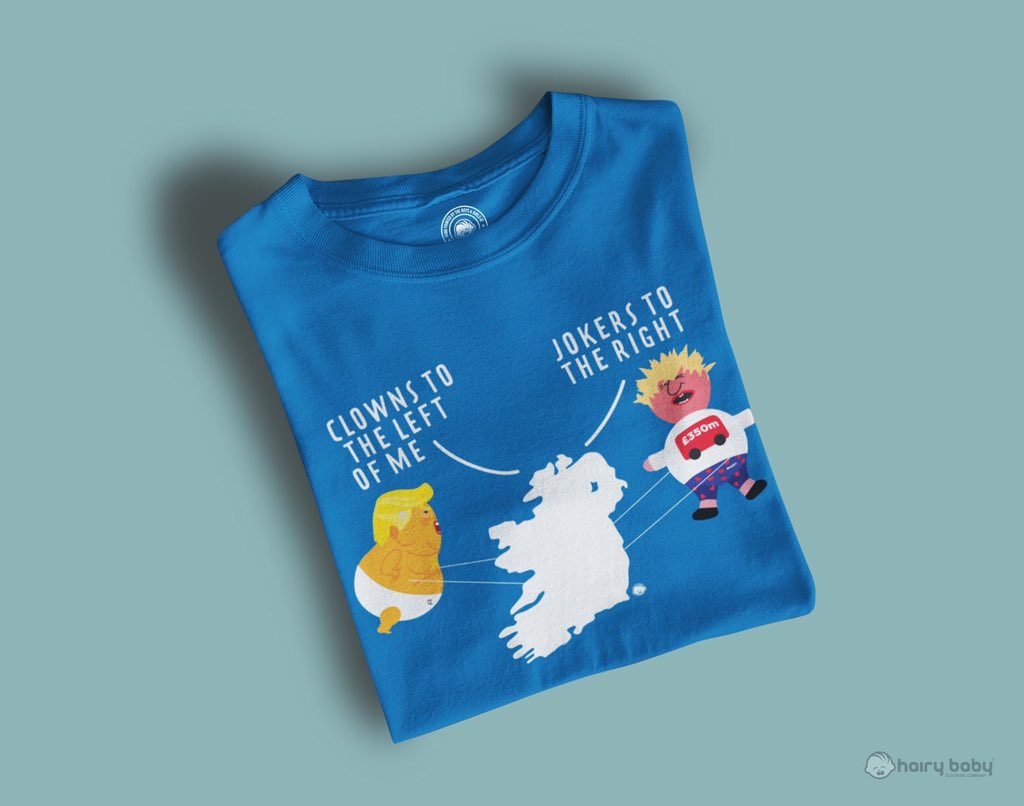 HairyBabyTees's tweet photo. Now that Boris is in we can finally finish off that t-shirt 😁 #BorisDay #BorisJohnson #BoJo https://t.co/FMjHvV1Ac4
