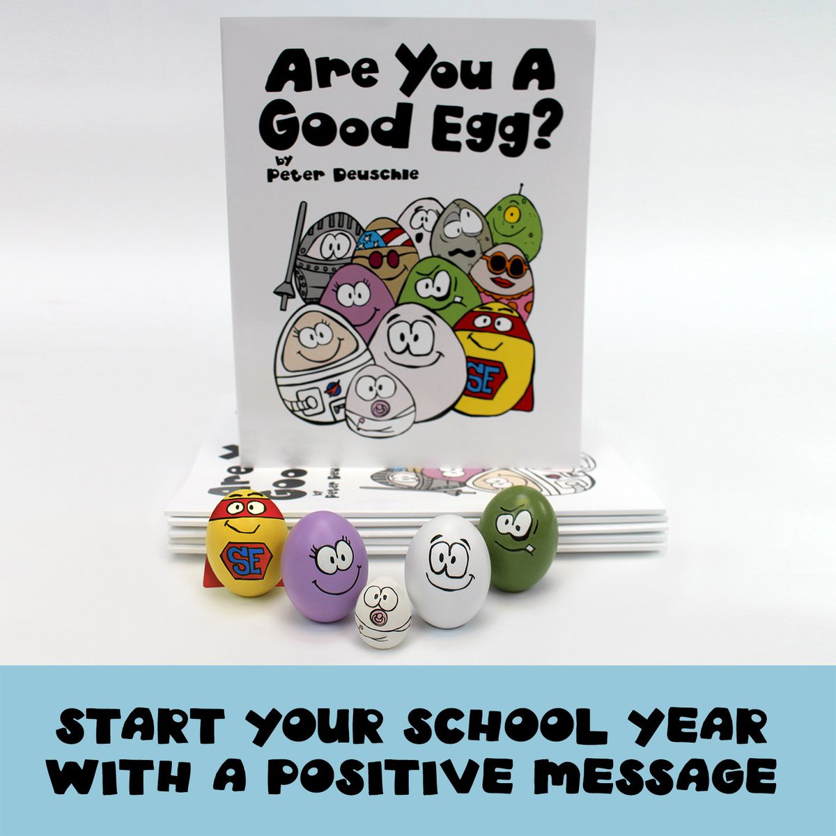 ShoestringStori's tweet photo. Looking for the perfect book to start the school year? "Are You A Good Egg?" https://t.co/XzdUgBKTV0. 
Featuring whimsical and original illustrations with fun rhyming verse, “Are You A Good Egg?” inspires valuable self-esteem conversations. #elementaryteacher #ChildrensBooks https://t.co/kXD31HUieN