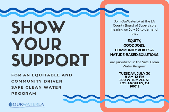 adocumentree's tweet photo. @adocumentree &amp; @Treemanity are all about #naturebasedsolutions and so is @HealTheBay! Show your support next Tuesday, July 30th, for the #SafeCleanWaterProgram. 
#nature #adocumentree #measureW #lacounty #vote #cleanwaterprogram #communiTree #ourwaterla #support #activism https://t.co/OfGeH8XM0O