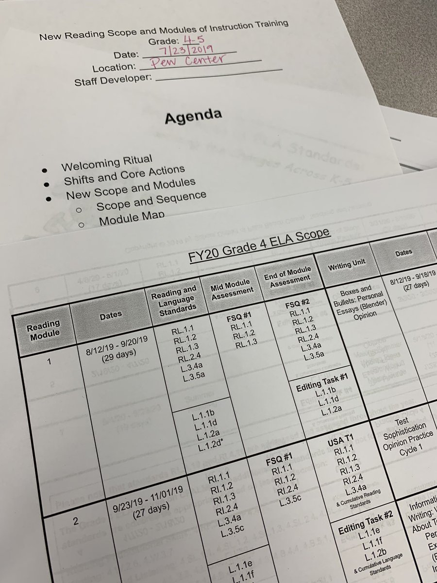 NaeMatilus's tweet photo. Sooo happy with the New Reading Scope &amp; Sequence &amp; Modules of Instruction for this school year! Looking forward to maximizing on my time to plan for stronger small group instruction lessons #pbcliteracy @LaToyaTDixon @TamicaWilliams_ https://t.co/eHYbotSE8H
