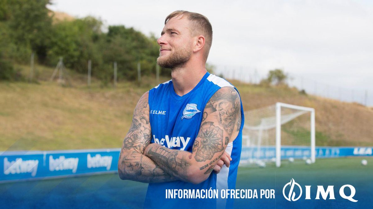 Guidetti, en un entrenamiento.