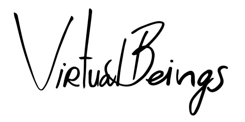 virtual beings tweet media