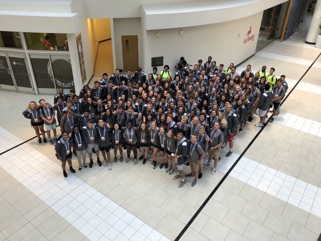 Check out these amazing 2019 NSLS delegates! #MIAASAC