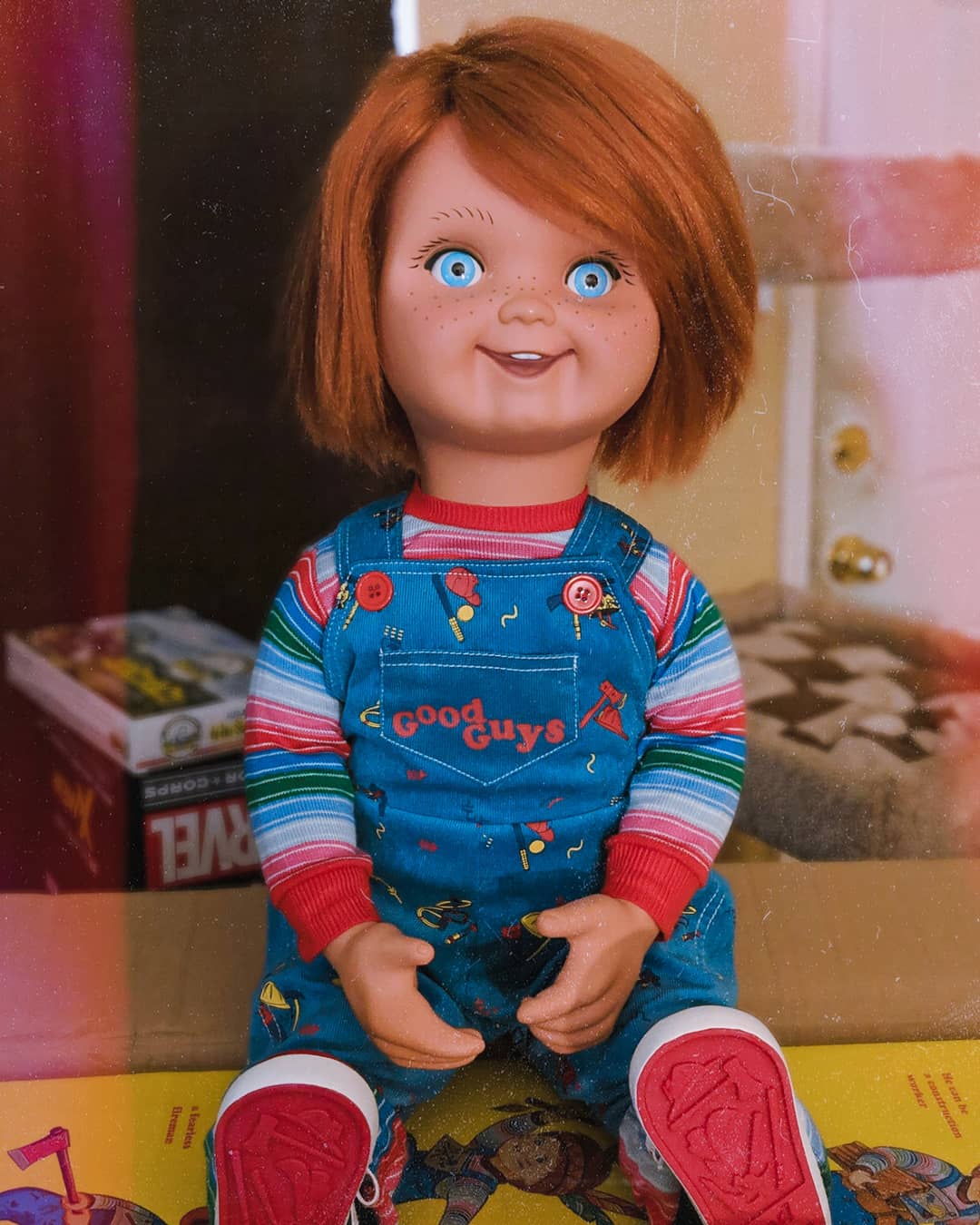 Under My Blankets 🎄😱🔦 on Twitter "My first time out of the box! The