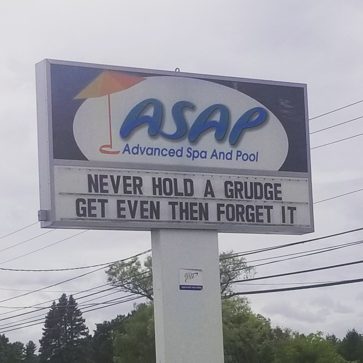 asappool's tweet photo. #laughteristhebestmedicine #weeklysignsaying #signfun #spreadthesmile #justforgiggles #pooltime #keeponswimming https://t.co/mQWbhQVST7