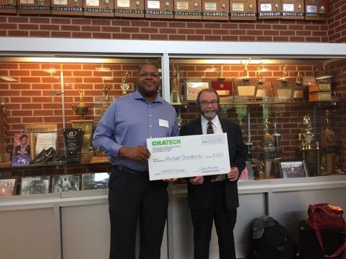 ChattStateCC's tweet photo. Students Michael Szemborski and Michael Kaylor two of 21 winners awarded scholarships from the @ChaTechCouncil #chattstate #engineering #chattanooga #chatech https://t.co/13xMYNbeF5 https://t.co/wk7lDk4blZ