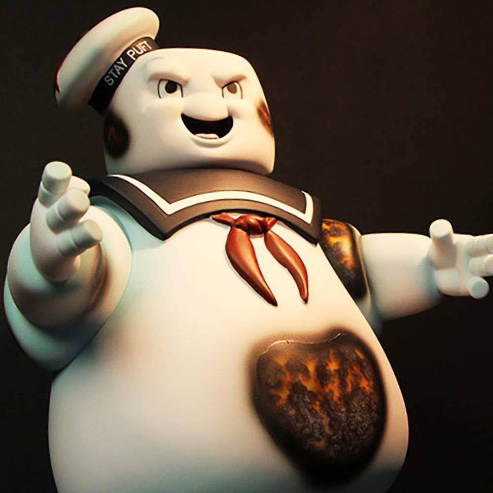 Peek at some upcoming POPs Stay Puft is 10. 