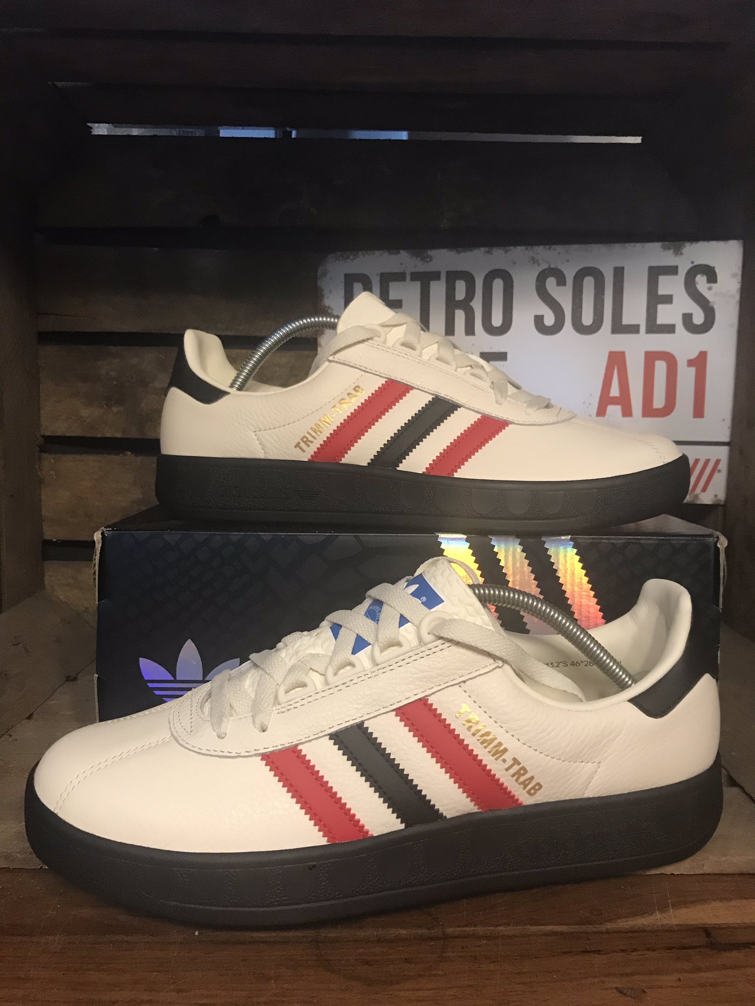 Mary Sæt tøj væk retfærdig Retro Soles on Twitter: "For Sale:- #Adidas #Trimm #Trab #Rivalry #Paulista  UK 9 Condition:- Brand New In Box £ 85 DELIVERED RT Appreciated DM me if  interested #adidasoriginals 👍 https://t.co/CDSKzCAKh6" / Twitter