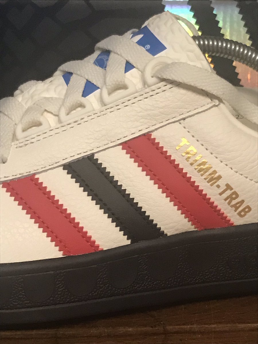 adidas trimm trab paulista