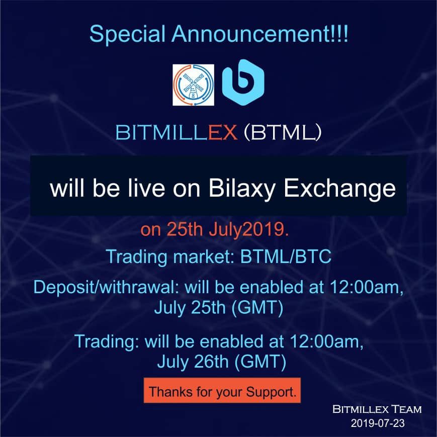 Bitmillex tweet media
