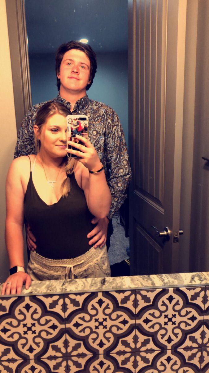 alexisxmercier's tweet photo. it’s been the best year of my life with you by my side. we bought a car together, we’re building a house together, and we still have at least 80 years ahead of us. I love you and I can’t wait to see where life takes us!🥰 https://t.co/lkaCGrPTKt
