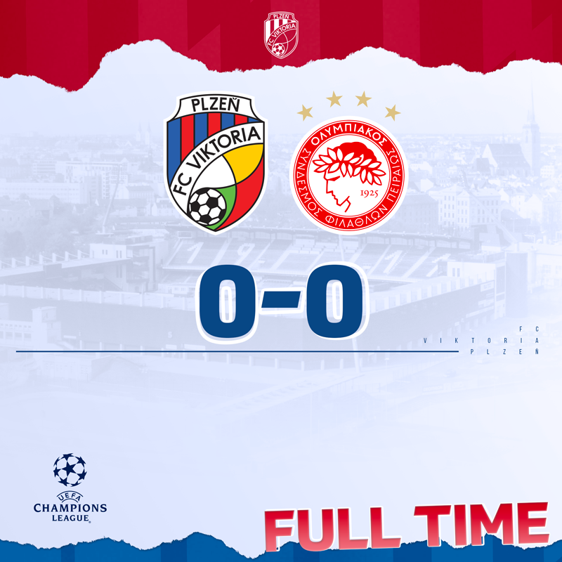 fcviktoria_en's tweet photo. And we are scoreless also after the final whistle. We take a 0-0 result from the first leg ⚽️❌
#fcvp #UCL #PLZOLY https://t.co/pEyZXx1aHh