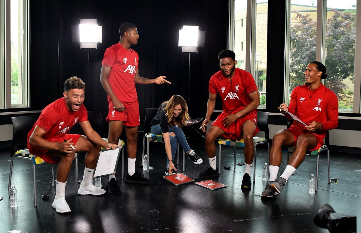 Liverpool Fc On Twitter Iit S Baaaaaaaack The Lfc Hip Hop Quiz Alex Oxchambo X Rhianbrewster9 X J Gomez97 X Virgilvdijk Https T Co Couosdinrb