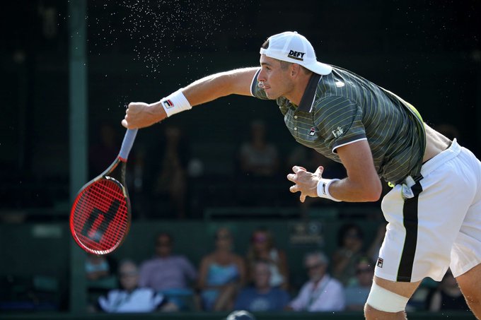 John Isner signs endorsement deal with CBD sports drink company