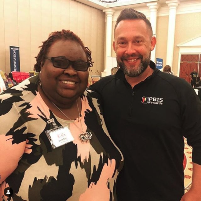 reacttobullying's tweet photo. “I wasn’t quite sure why I was supposed to be here, but now I know. I was supposed to see you.” Carla wants to go back to her community and “do what you do”. She will change lives. I know it! #bullying #antibullying #mentalhealth #schools #students https://t.co/5Eozd23HEC
