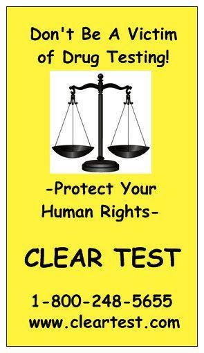 Clear_Test's tweet image. cleartest.com
#cleartest #passdrugtest #drugtestingproducts #syntheticurine #howtopassadrugtest