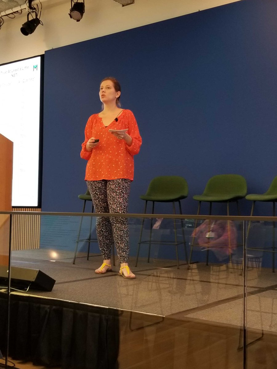 GR_Comms's tweet photo. Today at the #ExLPRSummit, @kathy_steinberg of @HarrisPoll presented findings from a recent poll GR helped build to uncover gaps in communication of health information. #PublicRelations #Healthcare https://t.co/lOdErEpHsC