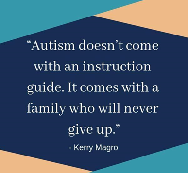 Bx_Therapy's tweet photo. “Autism doesn’t come with an instruction guide. It comes with a family who will never give up.” -Kerry Magro ✨
#AutismLove #AutismAwareness #Autism #Hope #AutismLife #Love #abilitynotdisability #specialneedskids #autismwarrior https://t.co/CXggtm1gWo