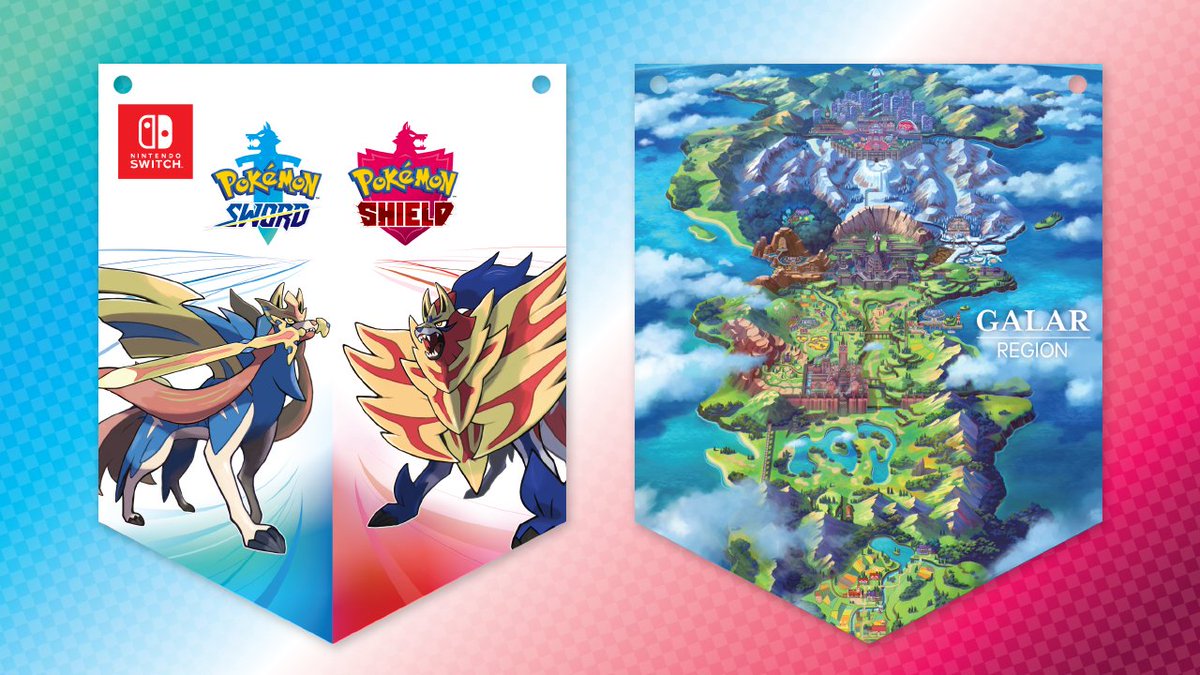 Gamestop Purchase The Pokemon Sword Pokemon Shield Double Pack And Receive An Exclusive Double Sided Wall Banner Quantities Are Limited T Co Vbagwm5bll T Co 2dqz5fbbsp