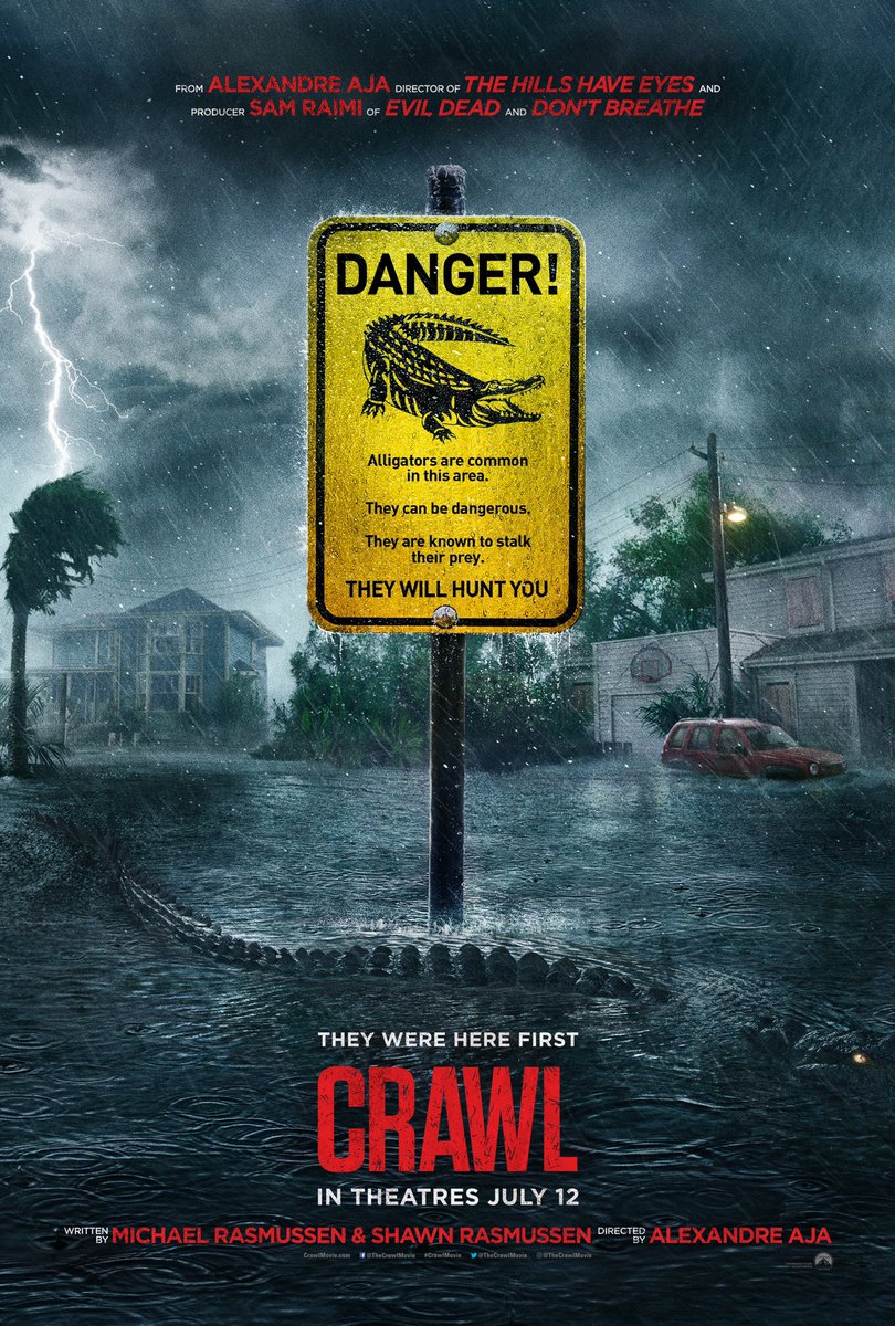 Primetime_1987's tweet photo. Taking the #MutantKid to see @TheCrawlMovie later tonight! 🐊 https://t.co/fi2Tn709SK