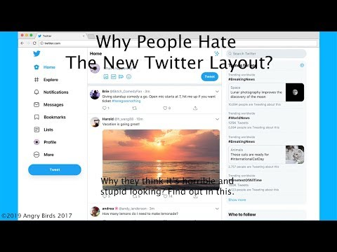 KidKool4U's tweet image. This new #twitterlayout sucks again as usual! Wish #twitter would stop forcing this 💩 on us. Not giving us the option to revert back to the old layout always means we have to spend a 1/2 hr trying to find a 3rd party add-on to FIX IT! 😠