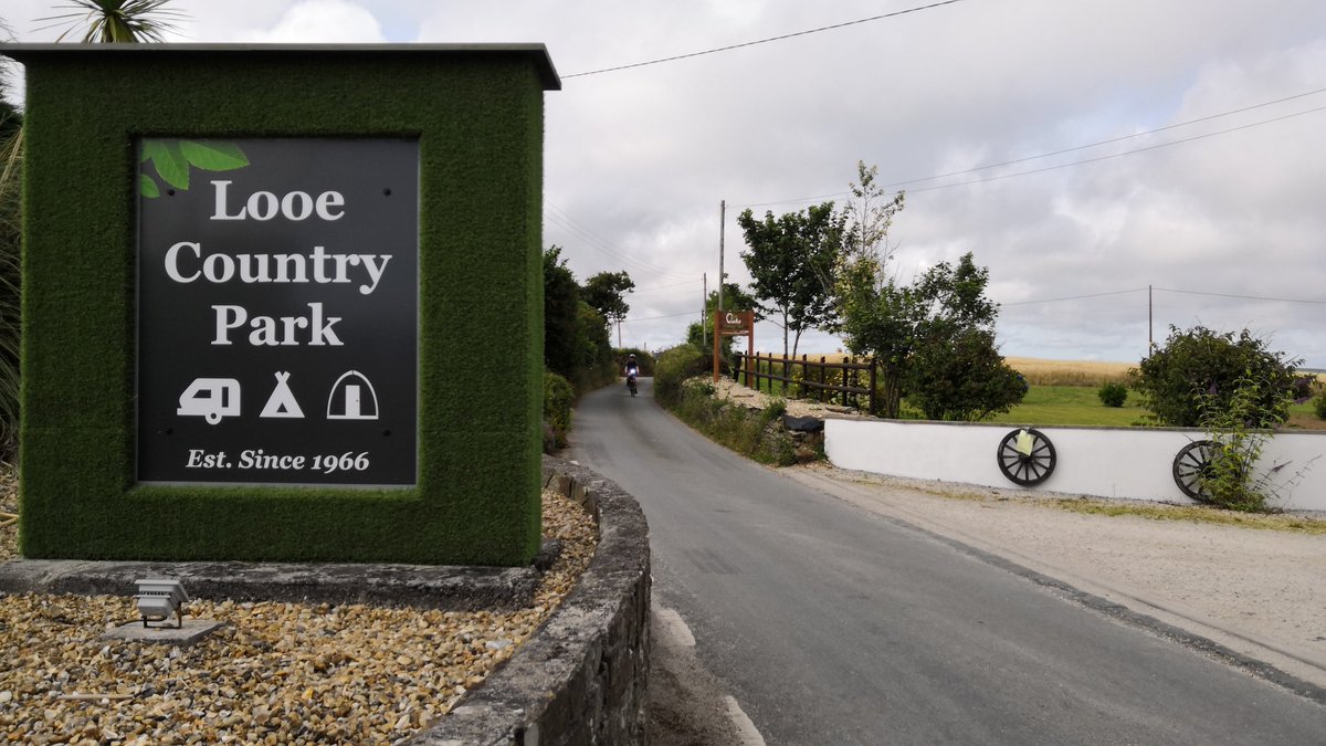 LikleMissHappy's tweet photo. 21st July 2019 Our campsite for tonight @LooeCountryPark 2nd night of our journey from Lands End to John O'Groats 🏕️🚴🏻‍♂️ #TeamShepLEJOG https://t.co/INOSVG6wQI