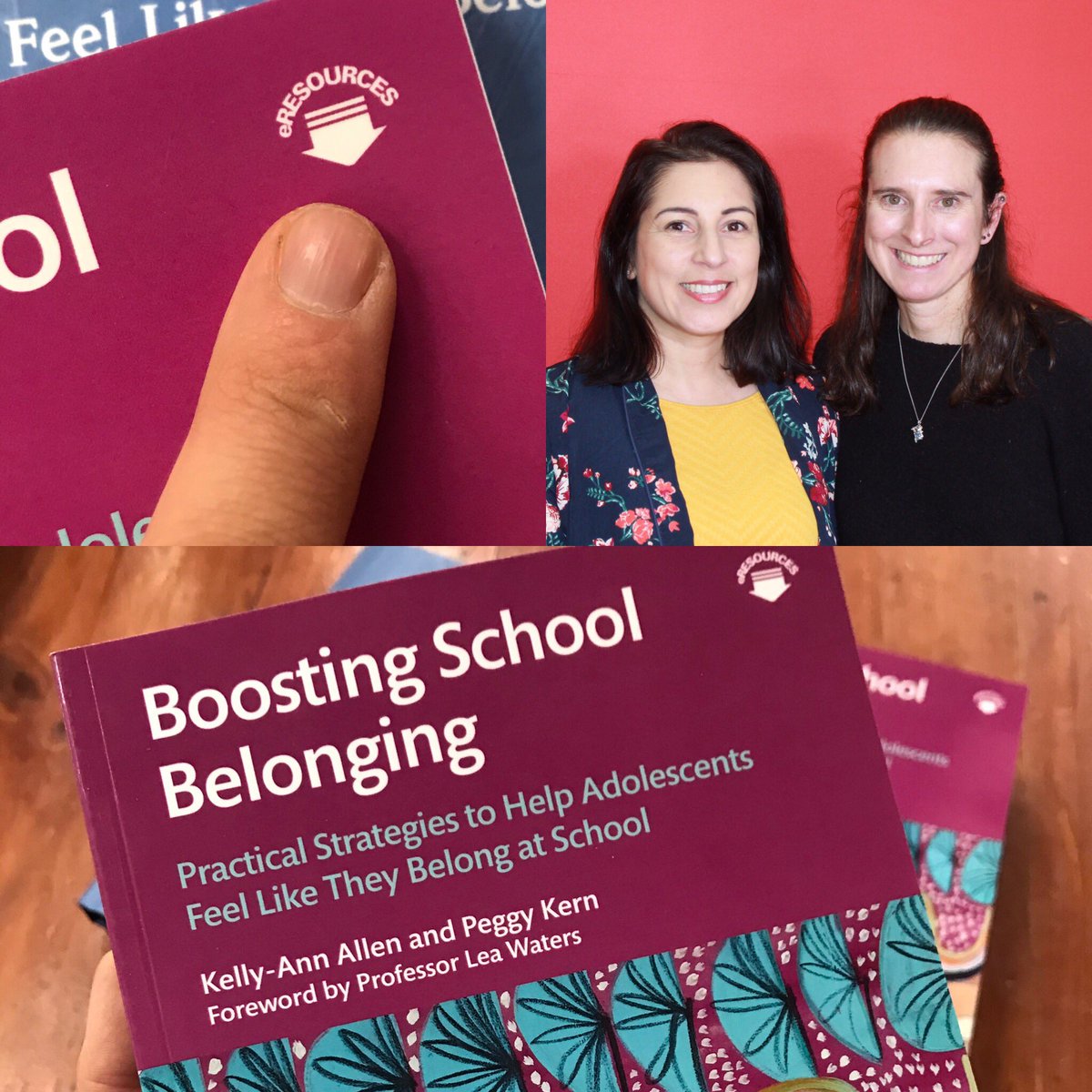 Kelly-Ann Allen, PhD FAPS tweet media