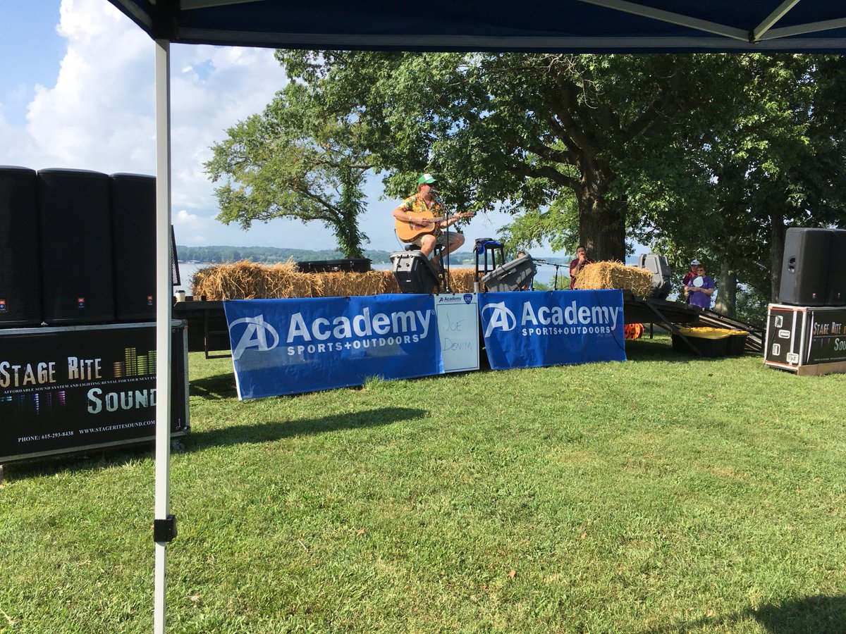 WSMradio's tweet photo. We had a blast going fishin' on Free Kids Fishing Day this past weekend! 🐠

A special thanks to our presenting sponsor @Academy as well as thank you to @StageRiteSound, @GallatinLS, and our many other partners for making it all possible! https://t.co/7gojDKoF7z