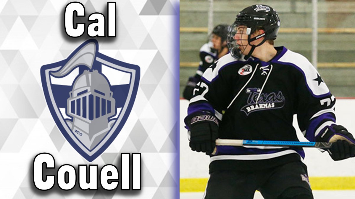 TXBrahmas's tweet photo. Congratulations to @calcouell19 for making @WBSKnights of @NAHLHockey this past weekend! @NA3HL https://t.co/2jIKnOWUZE