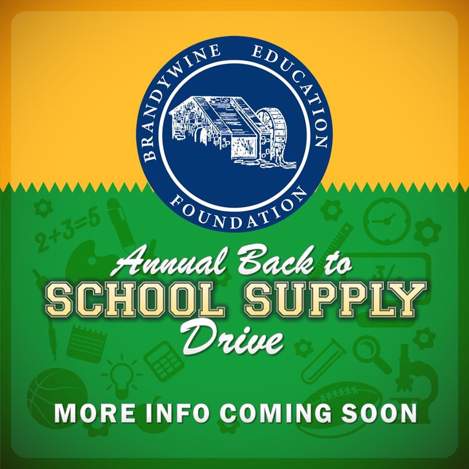 Information about our Annual Back to School Supply Drive will be coming soon! Stay tuned!