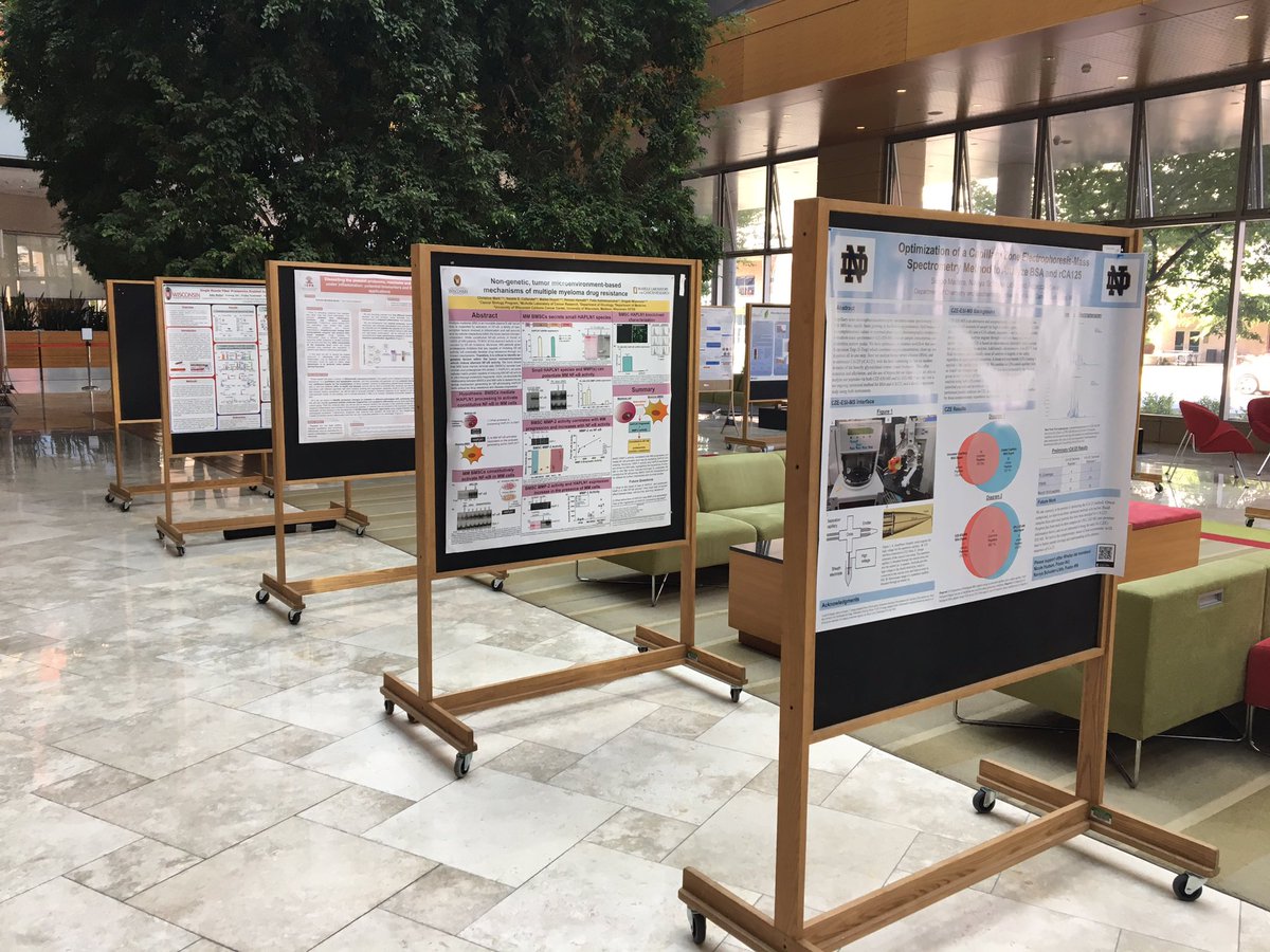 Coon Lab (@coon_labs) on Twitter photo We would like to thank <a href="/thermofisher/">Thermo Fisher</a> for supporting an excellent poster reception yesterday at #MassSpecMadison2019
Always great to be able to share your research with other scientists We would like to thank <a href="/thermofisher/">Thermo Fisher</a> for supporting an excellent poster reception yesterday at #MassSpecMadison2019
Always great to be able to share your research with other scientists