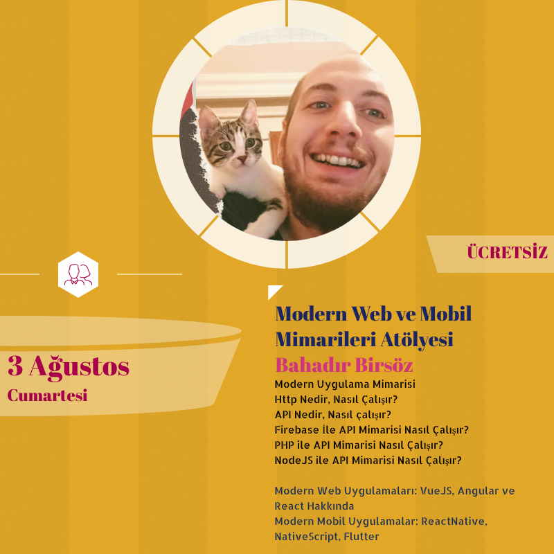 aytungacom's tweet photo. Öne çıkan eğitim ve etkinliklere hemen gözat! ↖️ https://t.co/ggtGIy3XRg 😉✌🏻
#bilgiyedokun #gözat #stresyönetimi #standup #robotikkodlamaeğitimi #yazılımmühendisliği #eğitmen #yetenek #uzmanlar #bilgi #eğitim #etkinlik #guru #tecrübe #deneyim #öğrenmek #aytunga #startup https://t.co/MQdxuV4tGr