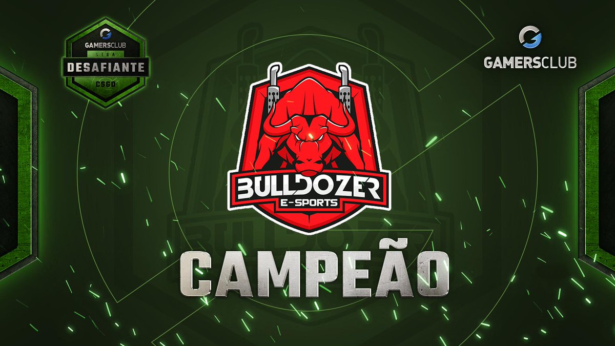 GamersClubCS's tweet photo. Ontem conhecemos o Campeão da #LigaDesafianteGC!

Parabéns @Bulldozer_Team, bem-vindos a #LigaDellGaming! https://t.co/MVqvH7emqW