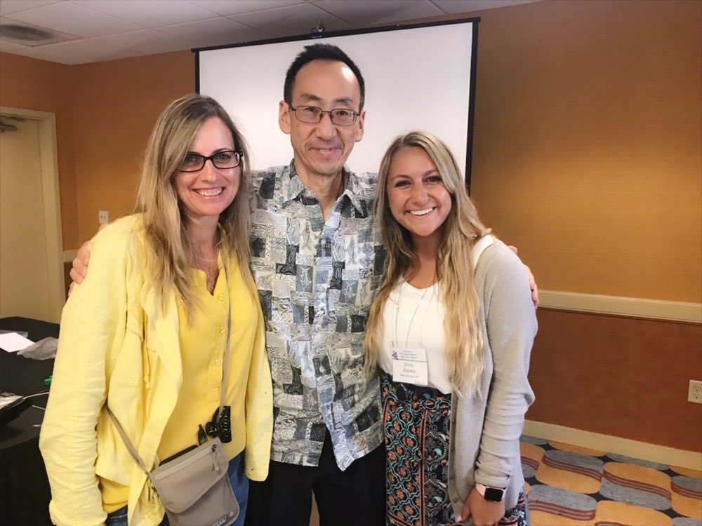 MissKalaka_'s tweet image. The incredible @gregtangmath ! Thanks for such an amazing conference! We were mind blown once again 🤯! So excited to continue growing as math educators!! ✏️📓 @WCSDEmpowers @MichelleKaprins @SydnieGoldstein @MyersTigersRoar @MCardwell9 #MathPlusNewEngland
