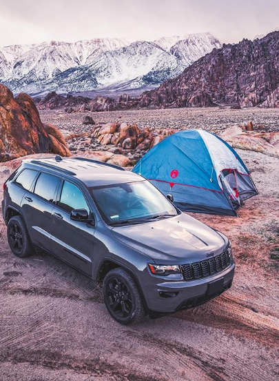 AnciraCJDR's tweet photo. Wheres your favorite camping spot? #Jeep https://t.co/6wO9mGoQLU