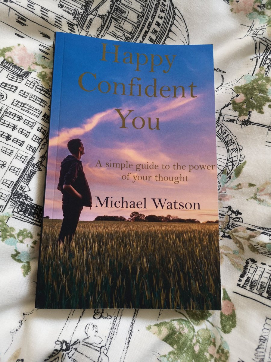 lyndannh's tweet image. It&apos;s arrived. #michaelwatson #confidencecoach #confidence