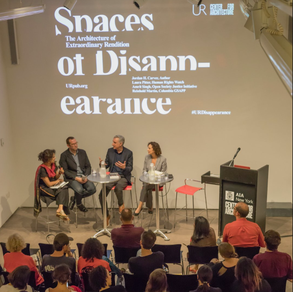 TerreformUR's tweet photo. @NYUCAS @ColumbiaGSAPP @SyracuseU @MacDowellColony @Salon Jordan H. Carver’s “observation is eerily appropriate if applied to Trump's concentrations camp system some 10 years later….” 
@salon
#URDisappearance
Launched 
@CenterForArch  
with support from 
@hrw 
@OSFJustice 
@ColumbiaGSAPP 
 📸 by Wade Zimmerman
📽️https://t.co/pbWDKrYg8v https://t.co/SDlxbBQc2u