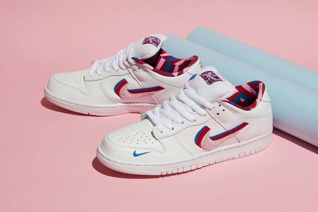 parra x nike sb dunk low
