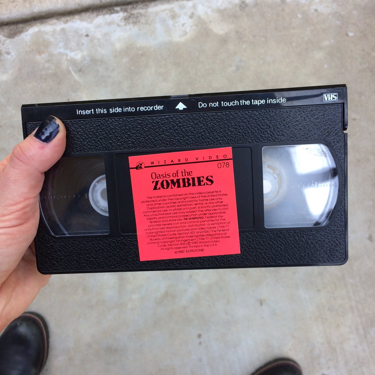 SarahRuthBest's tweet photo. Tuesday is the new Friday. #wizardvideo https://t.co/TiGb2qUyaf
