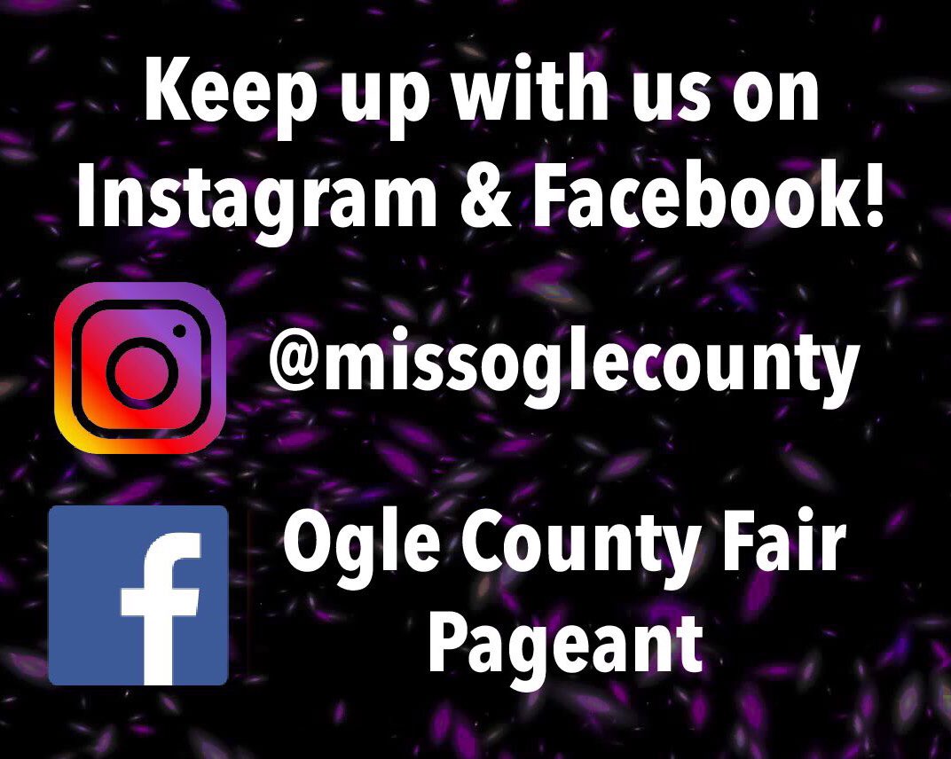 Ogle County Fair Pageant tweet media