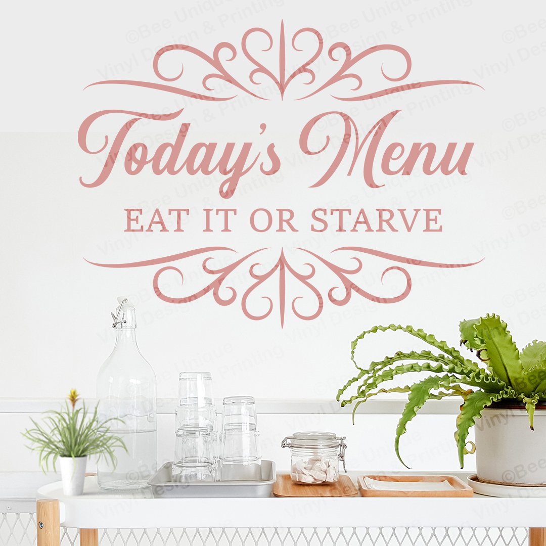 vinyl_bee's tweet photo. Kids Gag at the sight of sauce, but this decal is fun anyway. It won't work, but at least it adds a little humour to the kitchen!
#kitchenquote #chefrules #beeuniquevinyl #vinyldecals #smallbusiness #smallbusinessowner #kitchendecal #kitchenwall
https://t.co/eDebhTQ9sf https://t.co/auPobGjWIA
