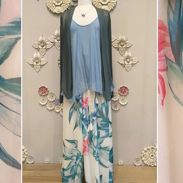 Camille DePedrini Boutique on Twitter "La Ven floral pants, Meo Meli