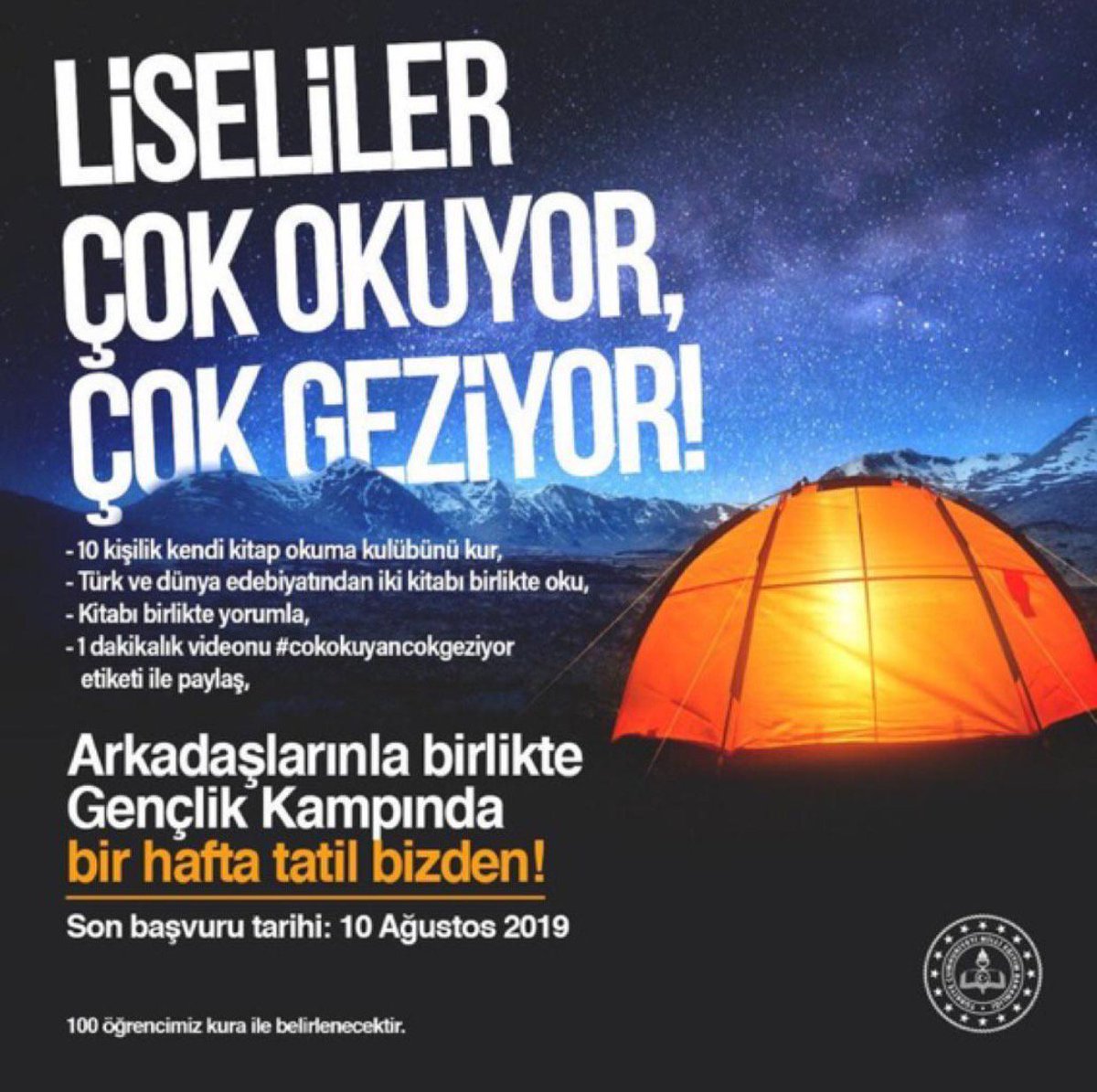 FatihilceMEM's tweet photo. #çokokuyorçokgeziyor #çokokuyançokgeziyor @memleventyazici @tcmeb @ziyaselcuk @mucipkina @izekier53 @mustafauslu64 @OzilLevent https://t.co/I4A6YZ3ZwZ