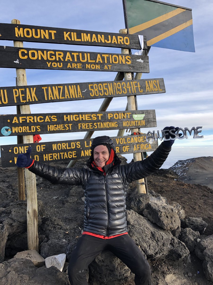 The universal gems from a true "experience of a lifetime" another.

Dream big achieve more - mailchi.mp/58305c597b89/2…