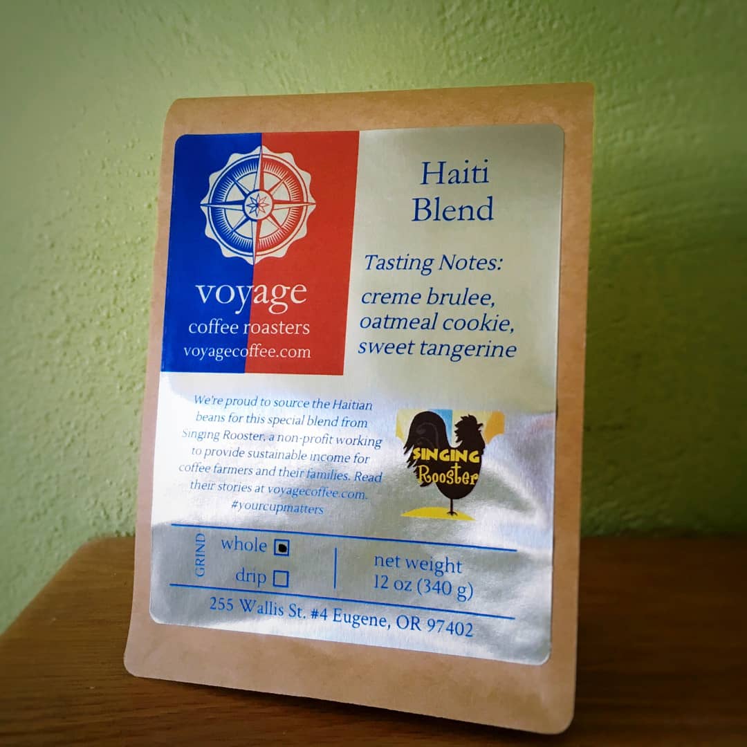 haitiancoffee's tweet photo. Introducing @VoyageCoffee! They are committed to providing their customers a delicious and fresh cup of coffee and paying farmers a livable wage for their beans 💛☕
+
Purchase a bag of Haitian coffee and other single origin beans at any of 7+ locations in Oregon they sell at! https://t.co/cJSe9Wikbx